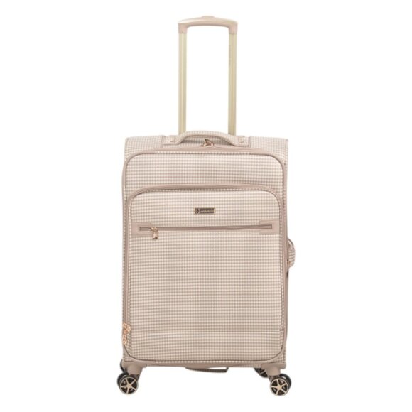 LONDON FOG 24in Abbey Softside Spinner
